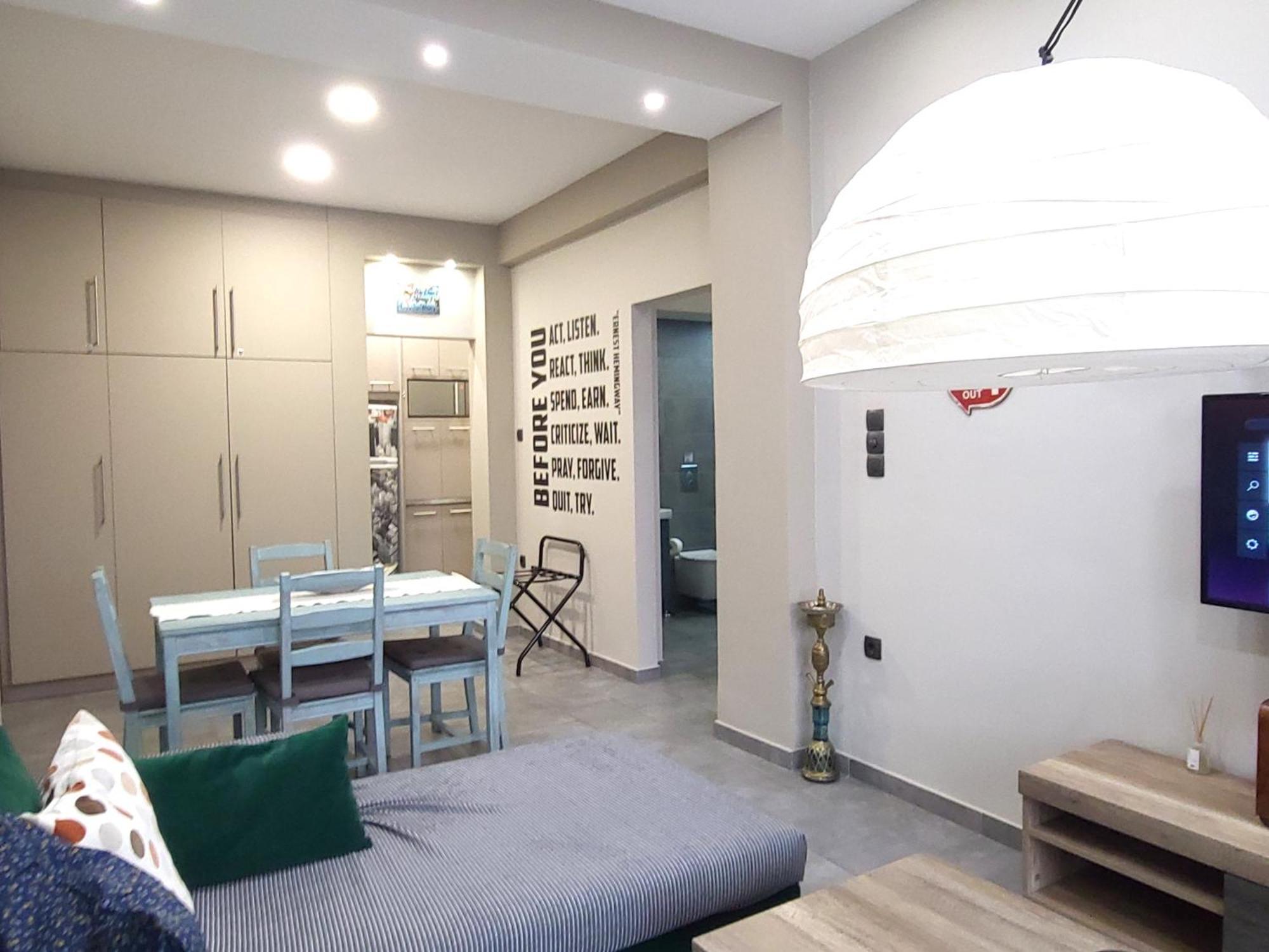 “Zeus”, Stylish Luxury Business Suite In The Heart Of Athens. 外观 照片
