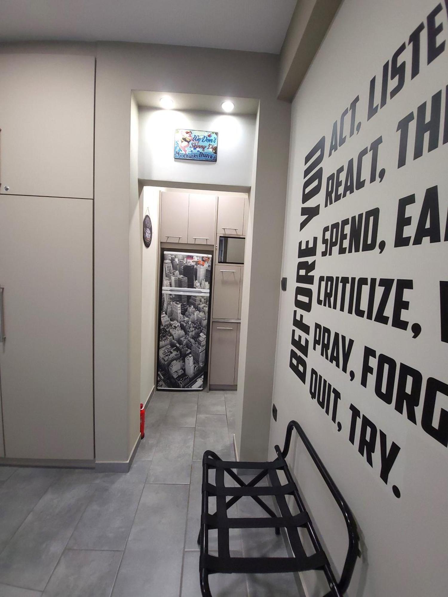 “Zeus”, Stylish Luxury Business Suite In The Heart Of Athens. 外观 照片