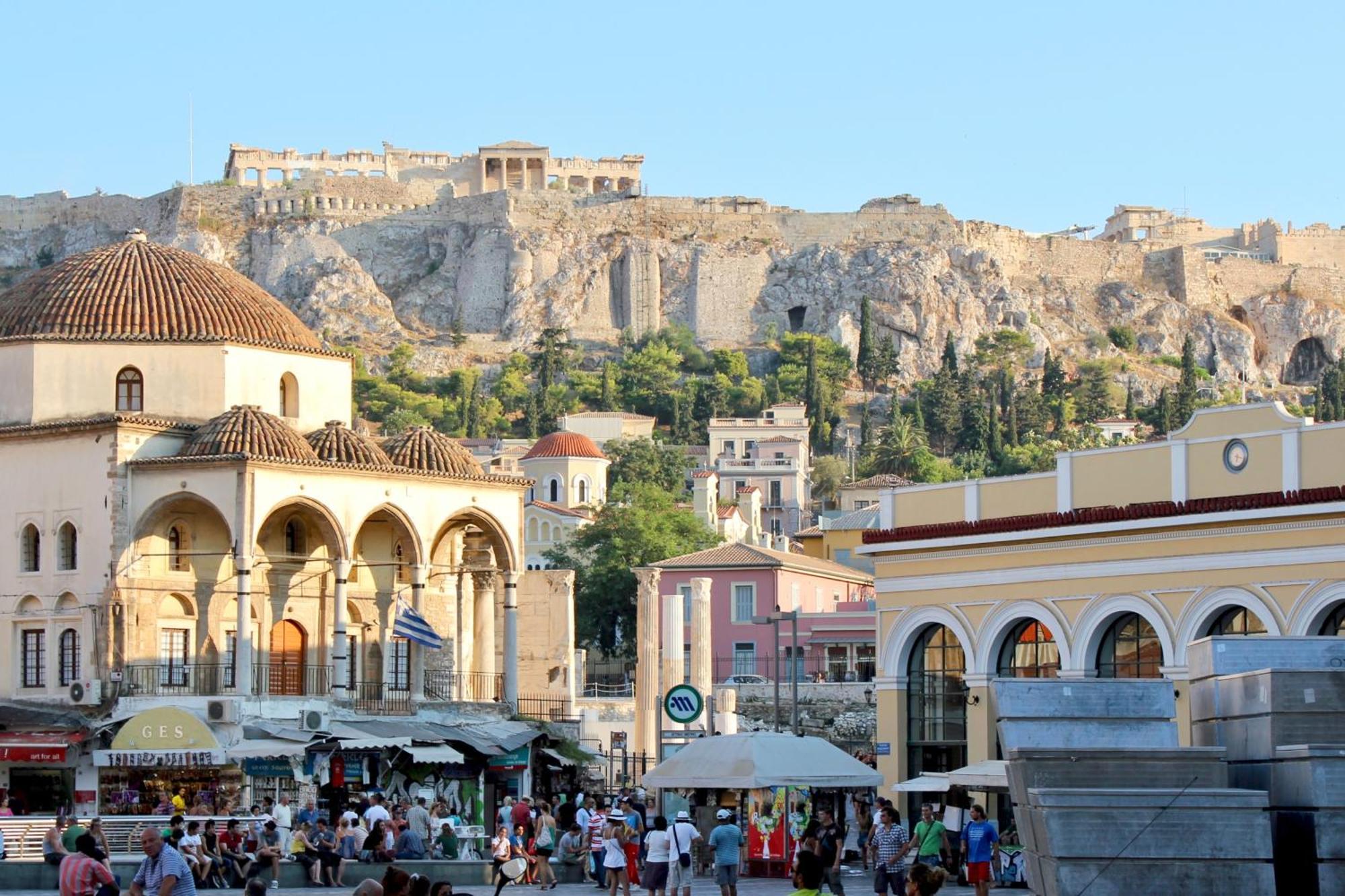 “Zeus”, Stylish Luxury Business Suite In The Heart Of Athens. 外观 照片