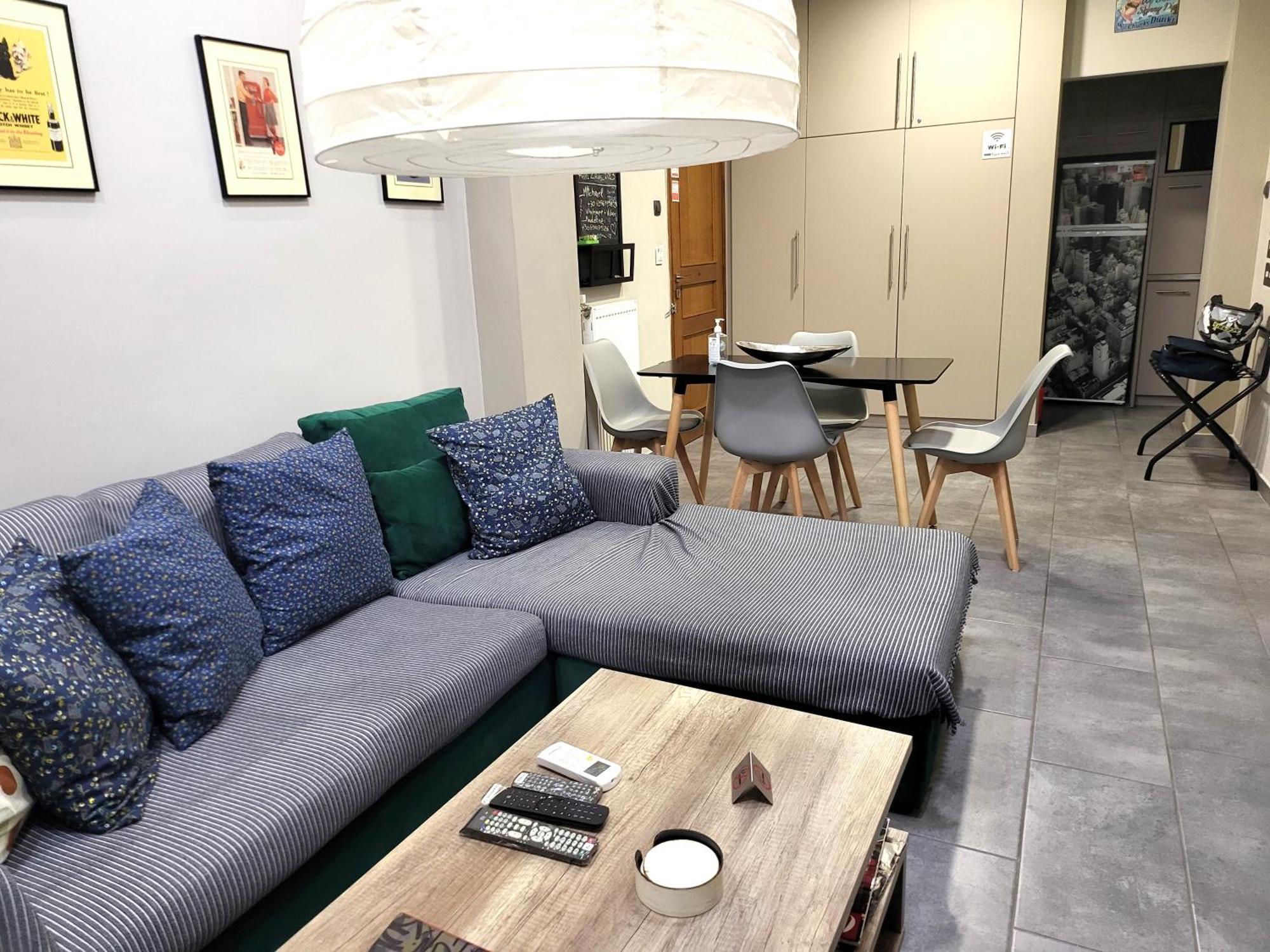 “Zeus”, Stylish Luxury Business Suite In The Heart Of Athens. 外观 照片