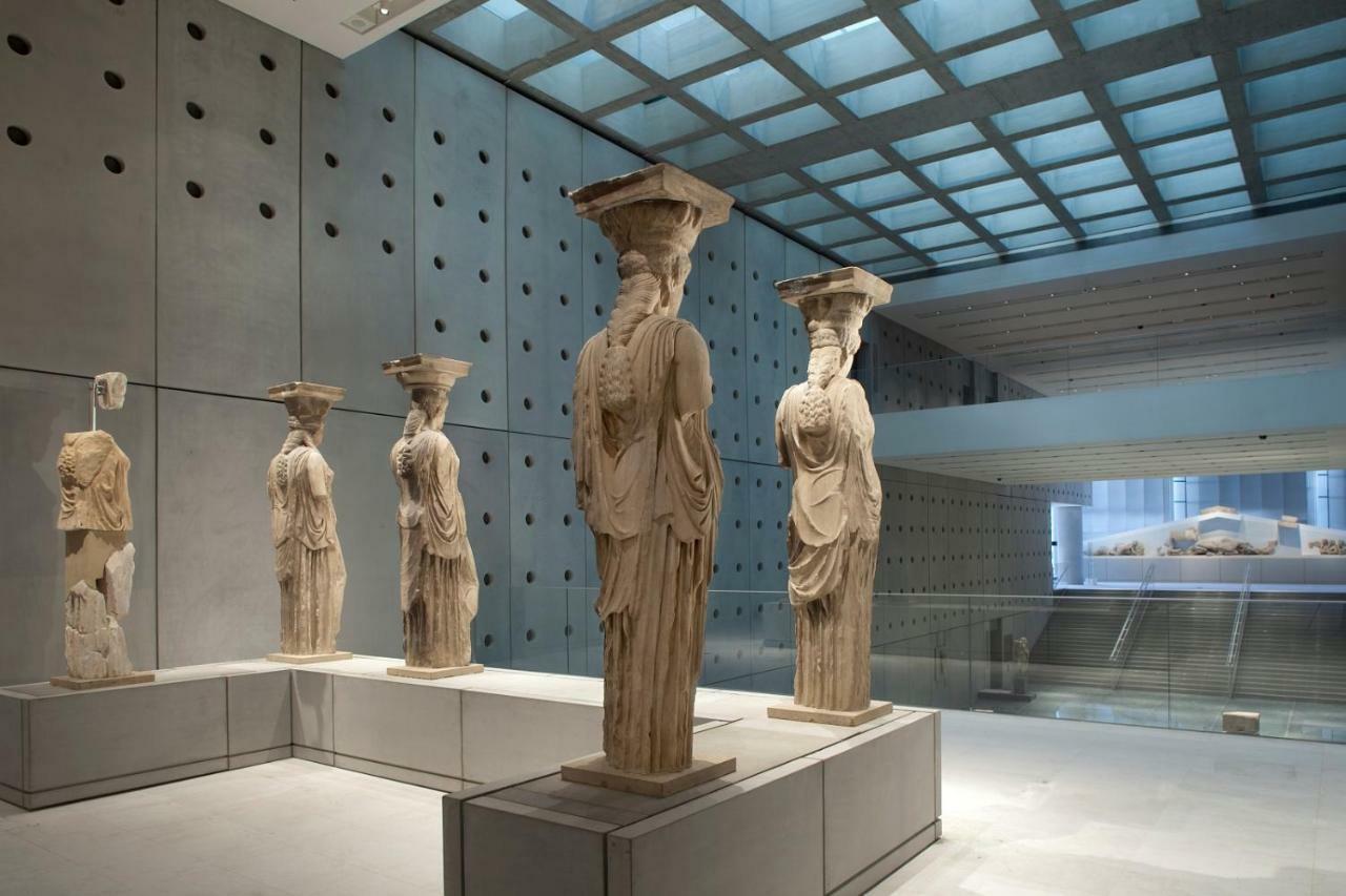 “Zeus”, Stylish Luxury Business Suite In The Heart Of Athens. 外观 照片